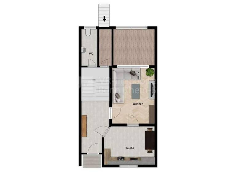 Mehrfamilienhaus zum Kauf 420.000 € 4 Zimmer 96 m² 218 m² Grundstück Siegburg 53721