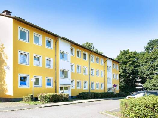 Wohnung zur Miete 515 € 3 Zimmer 66 m² 3. Geschoss frei ab 01.05.2026 Ulmenstraße 68 Vorhalle Hagen 58089