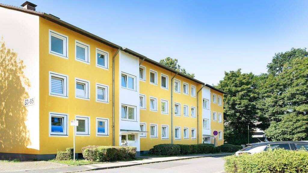 Wohnung zur Miete 515 € 3 Zimmer 66 m² 3. Geschoss frei ab 01.05.2026 Ulmenstraße 68 Vorhalle Hagen 58089