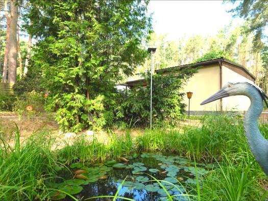 Bungalow zum Kauf 105.000 € 3 Zimmer 45 m² 569 m² Grundstück Lindenbrück Zossen / Funkenmühle 15806