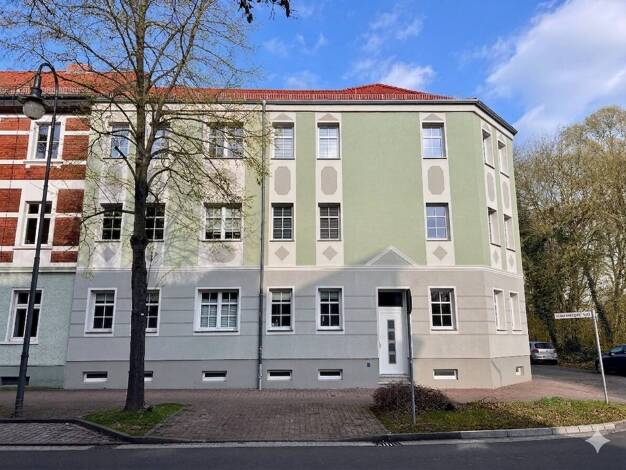Wohnung zur Miete 380 € 2 Zimmer 44,3 m² EG frei ab sofort Schlachthofstraße 1 Innenstadt Dessau-Roßlau 06844