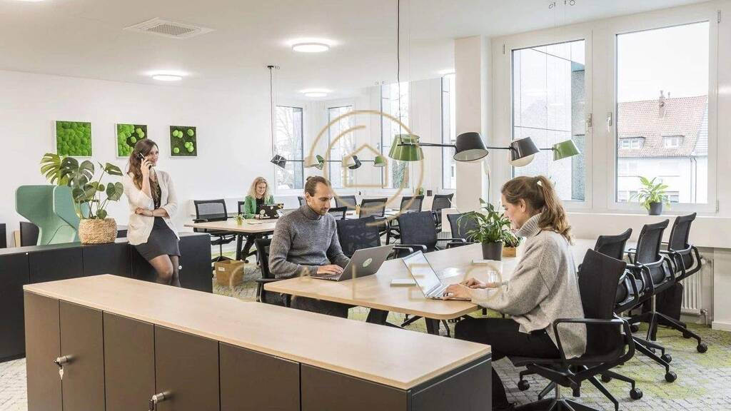 Bürofläche zur Miete provisionsfrei 50 m² Bürofläche teilbar ab 1 m² Rüttenscheid Essen 45130