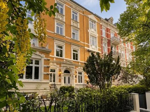 Wohnung zum Kauf provisionsfrei 1.700.000 € 5,5 Zimmer 150 m² Geschoss 2/4 frei ab sofort Harvestehude Eimsbüttel 20144