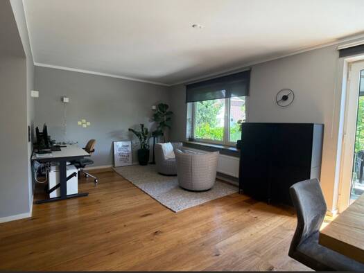 Doppelhaushälfte zur Miete 1.600 € 2 Zimmer 85 m² 1.955 m² Grundstück frei ab 01.11.2026 Rahlstedt Hamburg 22145