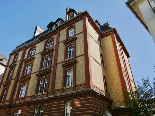 Studio zur Miete 680 € 1 Zimmer 44,1 m² 4. Geschoss frei ab 15.05.2026 Gustav-Adolf-Straße 10 Wiesbaden 65195