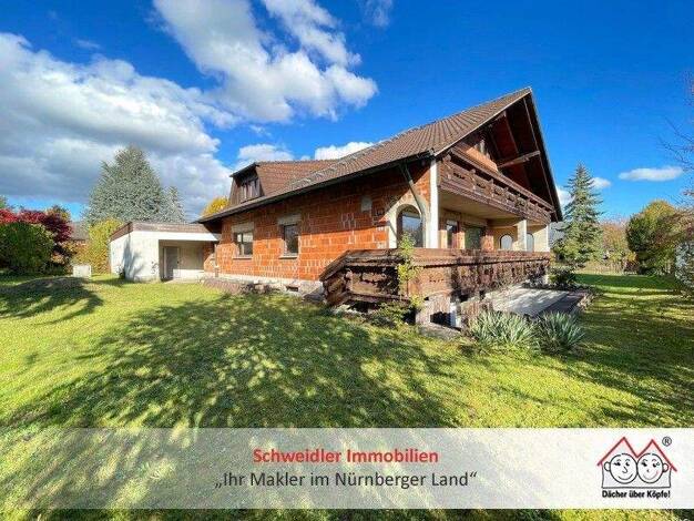 Einfamilienhaus zum Kauf 688.000 € 7,5 Zimmer 315,3 m² 1.173 m² Grundstück frei ab sofort Obermichelbach 90587