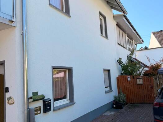 Terrassenwohnung zur Miete 1.250 € 2 Zimmer 143,1 m² Geschoss 1/2 frei ab sofort Niederschopfheim Hohberg 77749