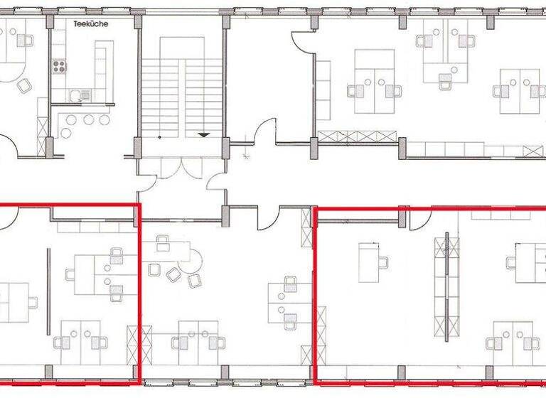 Bürofläche zur Miete provisionsfrei 450 € 30 m² Bürofläche Dahlwitz-Hoppegarten Hoppegarten 15366
