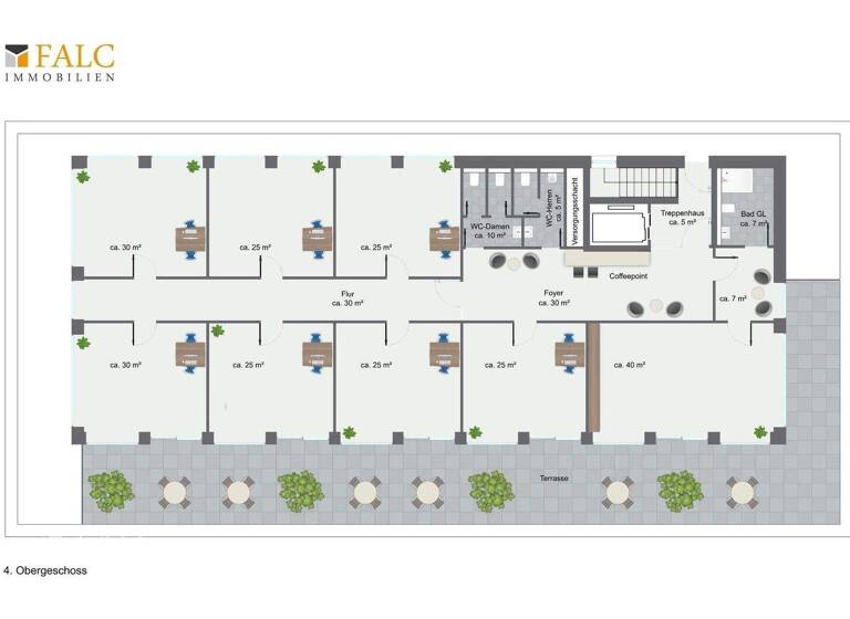 WG-Zimmer zur Miete auf Zeit - Erstbezug 261 m² frei ab 01.02.2027 Steinstraße 2 Gronau Gronau (Westfalen) 48599