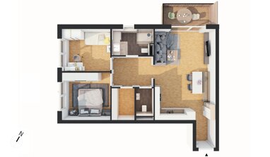 Wohnung zum Kauf provisionsfrei 410.000 € 3 Zimmer 73,6 m² EG Lehn 17 Längenfeld 6444