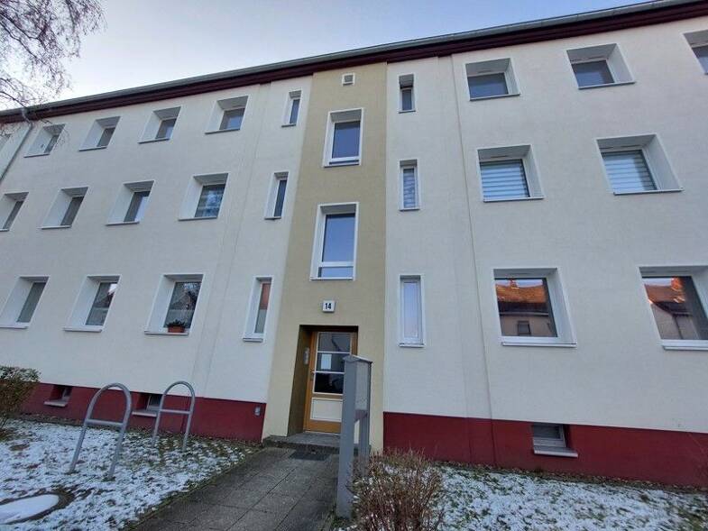 Wohnung zur Miete 483 € 3 Zimmer 56,8 m² 2. Geschoss frei ab 01.07.2025 Hildebrandstr. 14 Siegfriedviertel Braunschweig 38112