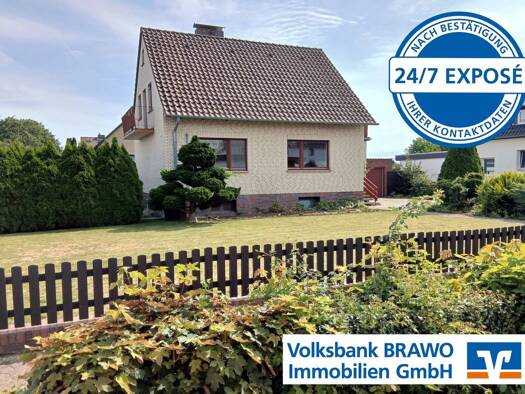 Einfamilienhaus zum Kauf provisionsfrei 225.000 € 4 Zimmer 94 m² 673 m² Grundstück Wasbüttel 38553