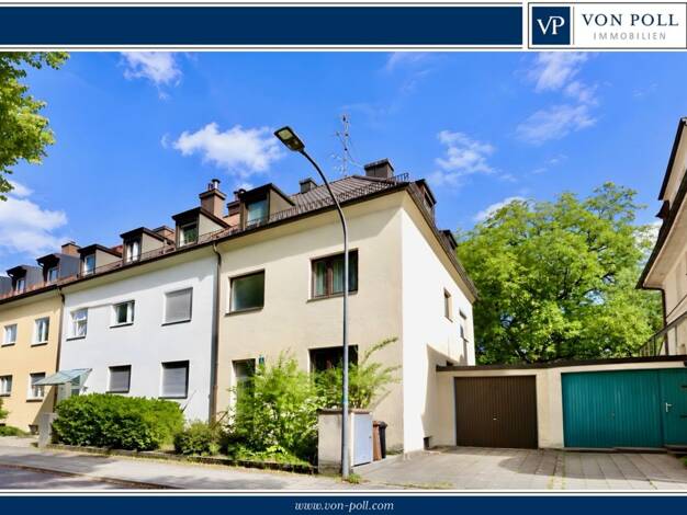 Reihenendhaus zum Kauf 1.195.000 € 6 Zimmer 160,5 m² 475 m² Grundstück Untergiesing-Harlaching München 81547