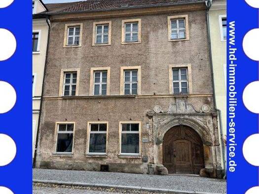 Wohn- und Geschäftshaus zum Kauf als Kapitalanlage geeignet 130.000 € 400 m² 320 m² Grundstück Dippoldiswalde 01744