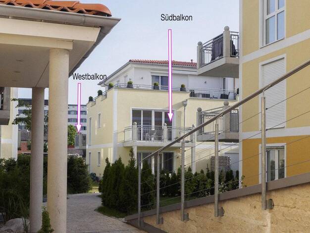 Wohnung zum Kauf provisionsfrei 524.000 € 3 Zimmer 88 m² 1. Geschoss Ebersberg Ebersberg 85560