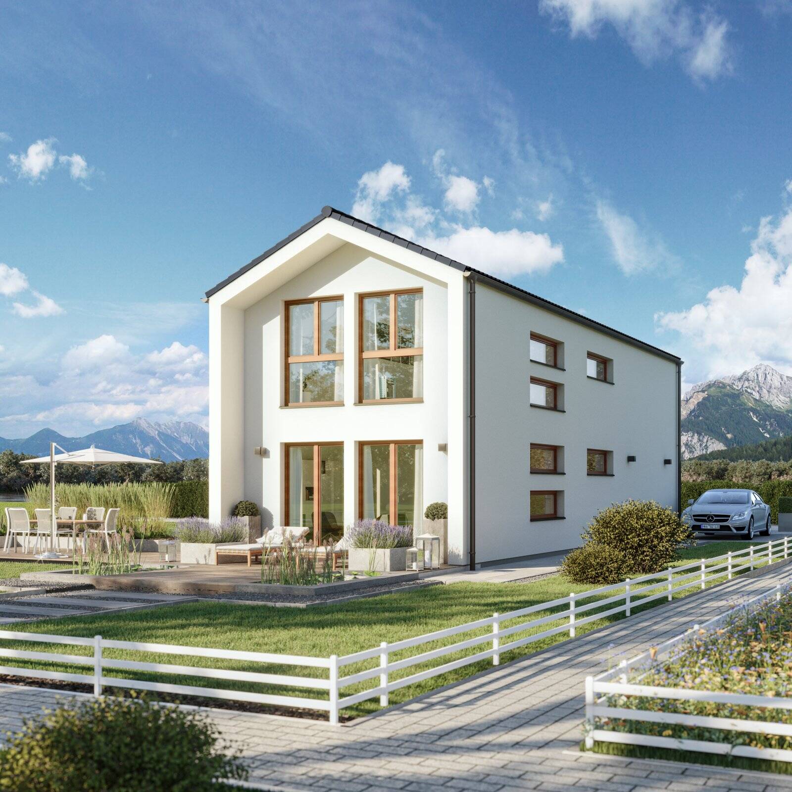 Einfamilienhaus zum Kauf - Erstbezug - Mehr