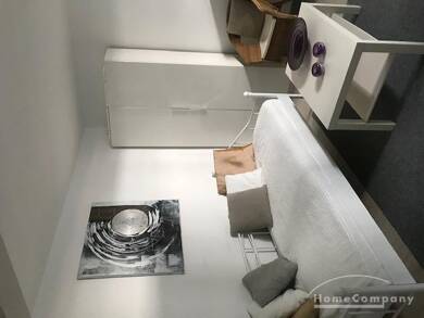 Wohnung zur Miete Wohnen auf Zeit 890 € 1 Zimmer 27 m² frei ab 01.08.2025 Hausen Frankfurt 60488