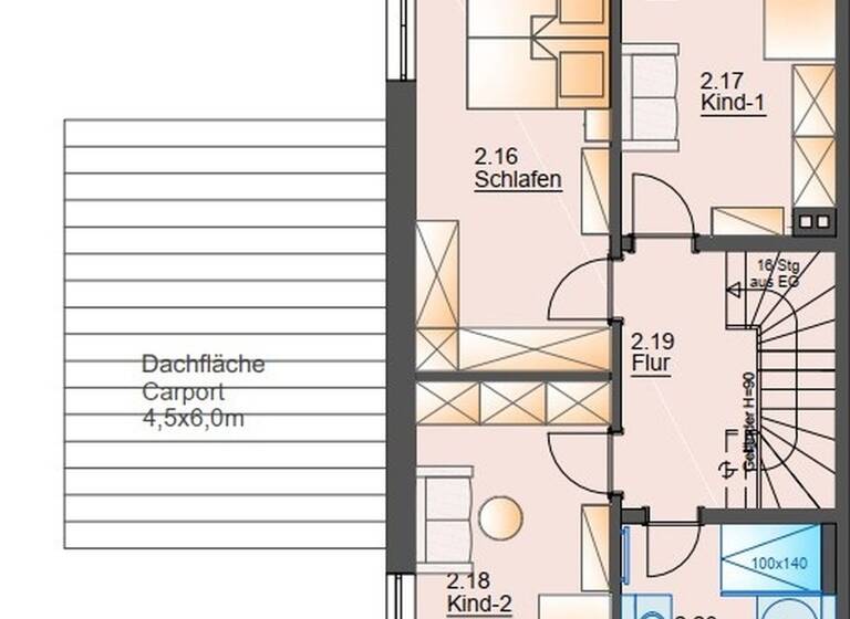 Doppelhaushälfte zum Kauf - Erstbezug provisionsfrei 795.000 € 5 Zimmer 135 m² 835 m² Grundstück Radebeul 01445