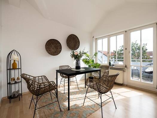 Wohnung zur Miete 850 € 2 Zimmer 68 m² Geschoss 3/4 frei ab 01.01.2027 Gottmadingen Gottmadingen 78244