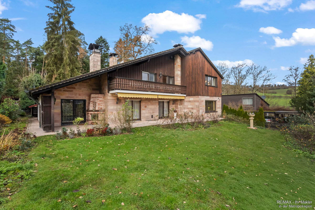 Villa zum Kauf 995.000 € 7 Zimmer 361 m²<br/>Wohnfläche 964 m²<br/>Grundstück Unterlindelbach Igensdorf 91338