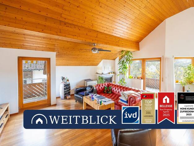 Wohnung zum Kauf 425.000 € 3,5 Zimmer 118 m² 1. Geschoss Neckarweihingen Ludwigsburg 71642