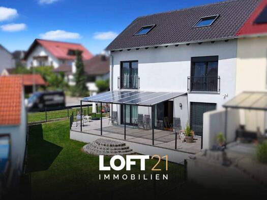 Doppelhaushälfte zum Kauf 969.000 € 6 Zimmer 252 m² 386 m² Grundstück Mailing Ingolstadt 85055