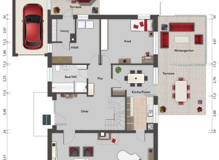 Einfamilienhaus zum Kauf provisionsfrei 499.000 € 4 Zimmer 193 m² 797 m² Grundstück Kröppelshagen-Fahrendorf 21529