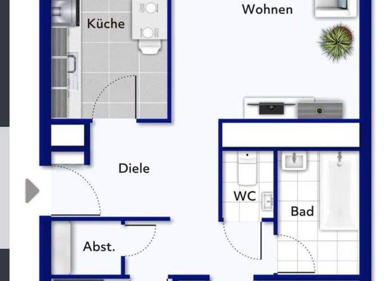 Wohnung zum Kauf 177.000 € 3 Zimmer 80,5 m² 5. Geschoss frei ab 01.03.2026 Asemwald Stuttgart 70599