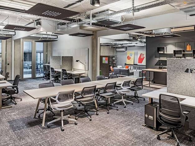 Bürofläche zur Miete provisionsfrei 1.500 m² Bürofläche teilbar ab 15 m² Paul-Gossen-Straße 75 Sebaldussiedlung Erlangen 91052