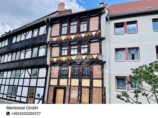 Mehrfamilienhaus zum Kauf 220.000 € 10 Zimmer 298 m² 99 m² Grundstück Halberstadt 38820