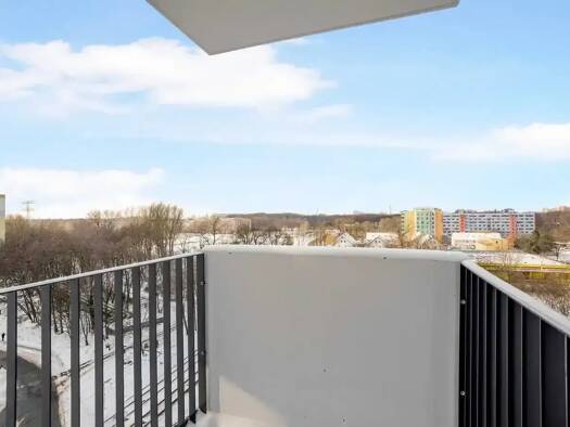 Studio zur Miete 899 € 1 Zimmer 29,7 m² 6. Geschoss frei ab 01.02.2026 Allee der Kosmonauten Friedrichsfelde Berlin 10315