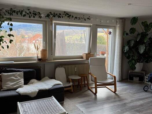 Penthouse zur Miete 860 € 3 Zimmer 86 m² 4. Geschoss frei ab 15.04.2026 Müllheim Müllheim im Markgräflerland 79379