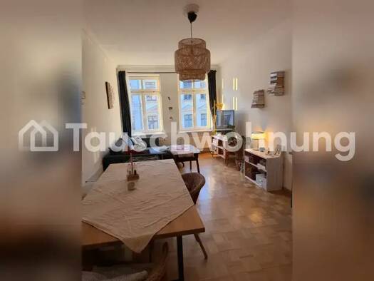 Wohnung zur Miete Tauschwohnung 500 € 2 Zimmer 60 m² 3. Geschoss Zentrum-Süd Leipzig 04107