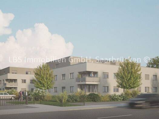 Wohnung zum Kauf - Erstbezug provisionsfrei 425.000 € 3 Zimmer 104,1 m² Nunkirchen Wadern 66687