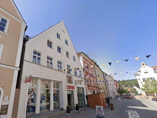 Maisonette zur Miete 580 € 2 Zimmer 54 m² 1. Geschoss Maximilianstraße 57 Mindelheim 87719