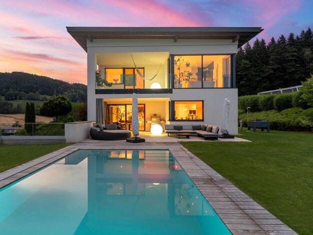 Einfamilienhaus zum Kauf 1.170.000 € 190 m² 2.100 m² Grundstück Feldkirchen 9560