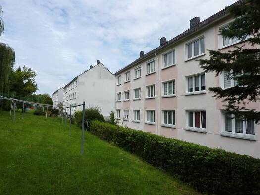 Wohnung zur Miete 395 € 3 Zimmer 55,9 m² 1. Geschoss Birkenweg 5 Lobenstein Bad Lobenstein 07356