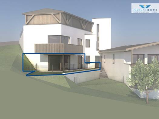 Wohnung zum Kauf 351.400 € 2 Zimmer 66,2 m² 3. Geschoss Strengen 6571