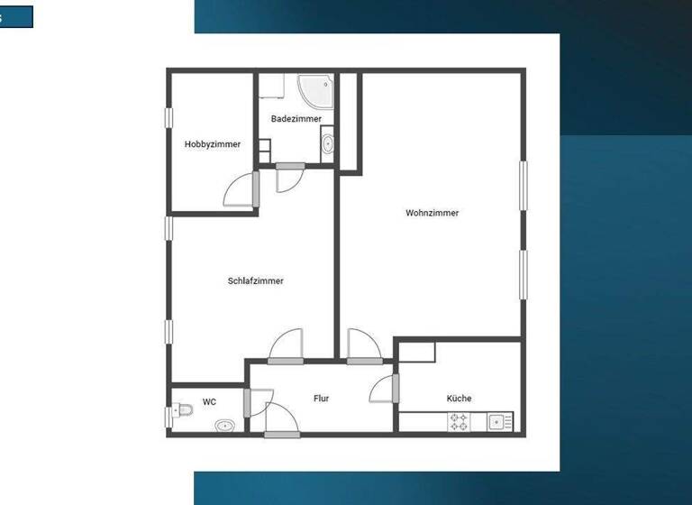 Wohnung zur Miete Wohnen auf Zeit 1.930 € 3 Zimmer 55 m² frei ab 01.04.2026 Bilk Düsseldorf 40221