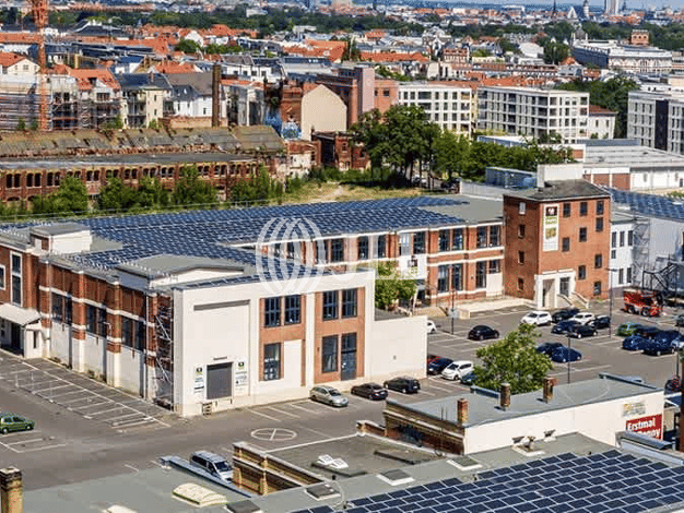 Bürofläche zur Miete provisionsfrei 12 € 995,7 m² Bürofläche teilbar ab 996 m² Plagwitz Südwest 04229