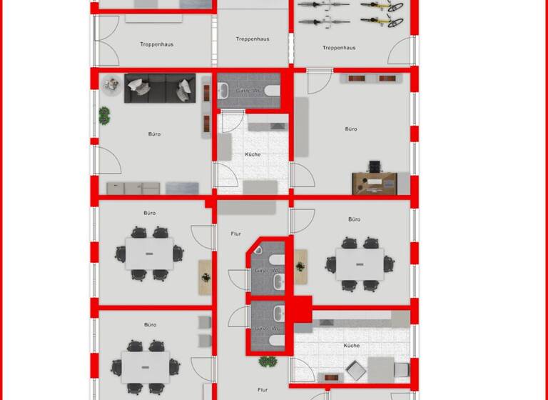 Gewerbeobjekt zum Kauf provisionsfrei als Kapitalanlage geeignet 598.000 € 589,4 m² 540 m² Grundstück Große Paaschburg 42 Itzehoe 25524