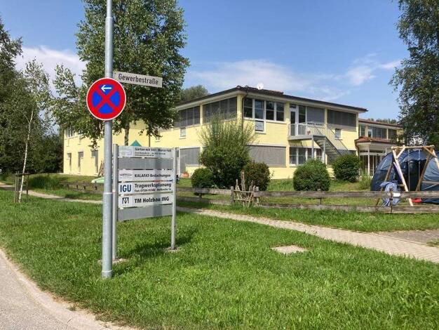 Bürogebäude zur Miete 428 € 1 Zimmer 45 m² Bürofläche Mühlhofen Uhldingen-Mühlhofen 88690