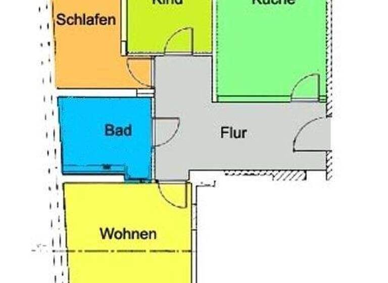 Wohnung zur Miete 1.150 € 3 Zimmer 89 m² frei ab 01.04.2026 Südvorstadt-West Dresden 01187