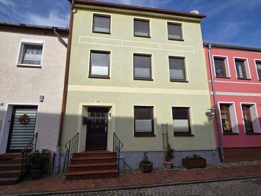 Haus zum Kauf 175.000 € 6 Zimmer 130 m² 128 m² Grundstück Mühlenstr. 13 Tessin 18195