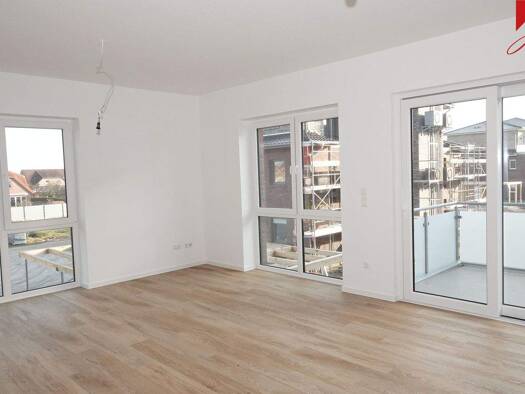 Wohnung zur Miete - Erstbezug 1.100 € 3 Zimmer 100,2 m² frei ab 01.03.2026 Wiesederfehn Wiesmoor 26639