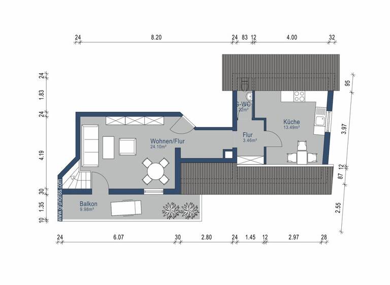 Maisonette zum Kauf 438.500 € 3 Zimmer 83,1 m² Planegg 82152