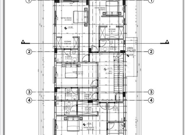 Einfamilienhaus zum Kauf 565.000 € 7 Zimmer 360 m² 551 m² Grundstück Antalya 07190