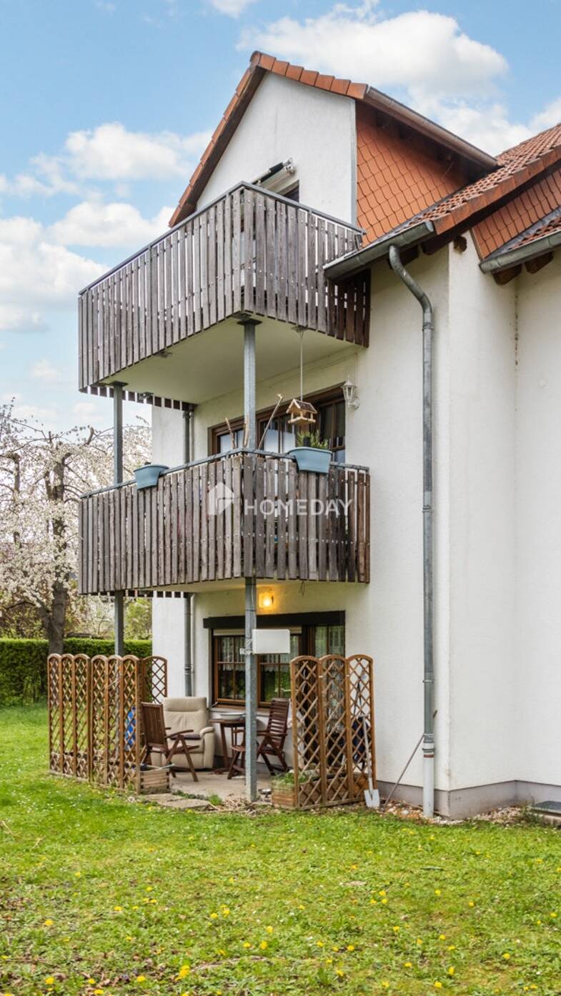 Wohnung zum Kauf 87.500 € 2 Zimmer 52,2 m² Dachgeschoss, 3. Geschoss Eischleben Amt Wachsenburg 99334