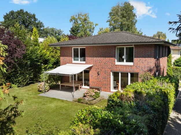 Einfamilienhaus zum Kauf 1.095.000 € 4 Zimmer 152 m² 717 m² Grundstück Lemsahl-Mellingstedt Hamburg 22397