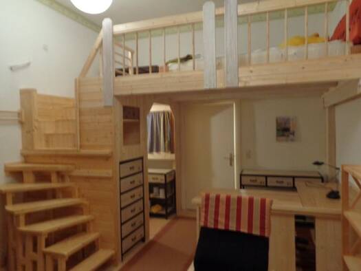 Wohnung zur Miete 800 € 2 Zimmer 46 m² 3. Geschoss frei ab sofort Steglitz Berlin 12167